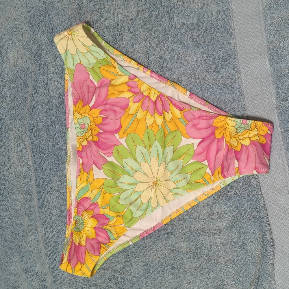 Shade & Shore ladies large bikini bottom swim brief L